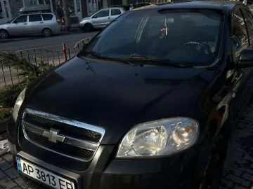 Авто Chevrolet Aveo 2007 № 7372168