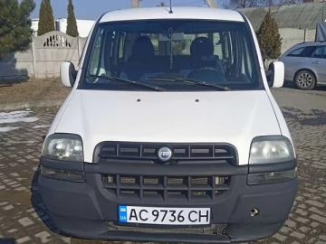 Авто Fiat Doblo 2003 № 7372175