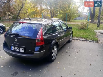 Авто Renault Megane 2007 № 7372186
