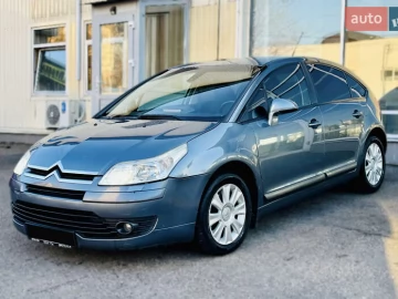 Авто Citroen C4 2007 № 7372188