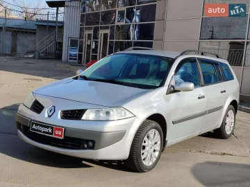 Авто Renault Megane 2007 № 7372198