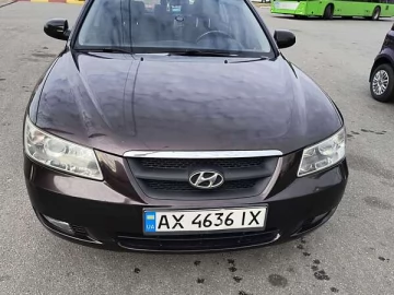 Авто Hyundai Sonata 2007 № 7372201