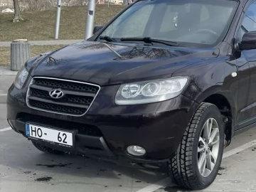 Авто Hyundai Santa Fe 2007 № 7372205