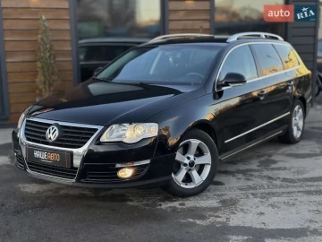 Авто Volkswagen Passat 2009 № 7372234