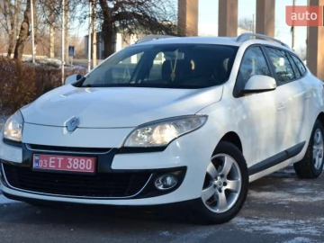 Авто Renault Megane 2013 № 7372245