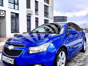 Авто Chevrolet Cruze 2011 № 7372356