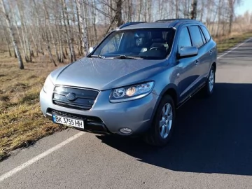 Авто Hyundai Santa Fe 2007 № 7372357