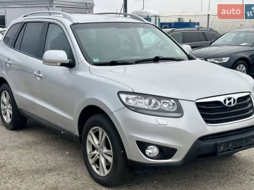 Авто Hyundai Santa Fe 2010 № 7372391