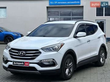 Авто Hyundai Santa Fe 2016 № 7372408