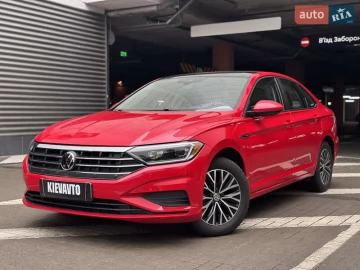 Авто Volkswagen Jetta 2018 № 7372409
