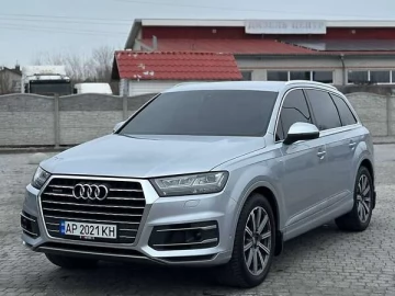 Авто Audi Q7 2016 № 7372426