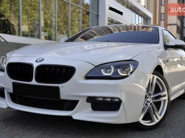 Авто BMW 6 Series Gran Coupe 2015 № 7372438