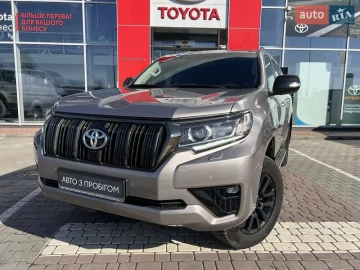 Авто Toyota Land Cruiser Prado 2021 № 7372447