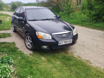 Авто KIA Cerato 2008 № 7372546