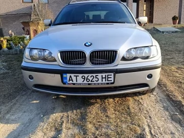 Авто BMW 3 Series 2004 № 7372559