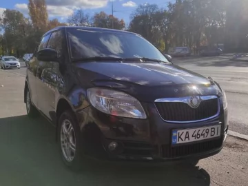 Авто Skoda Fabia 2008 № 7372562