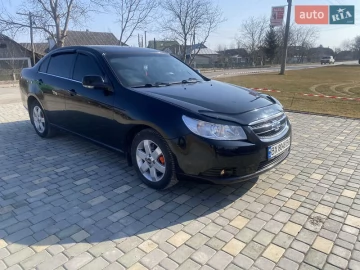 Авто Chevrolet Epica 2007 № 7372582