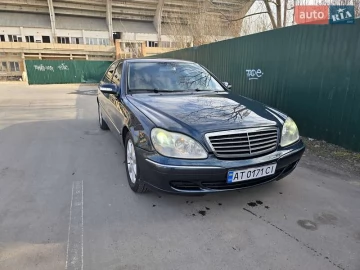 Авто Mercedes S-Class 2003 № 7372584