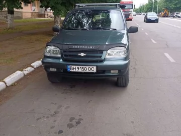 Авто Chevrolet Niva 2007 № 7372585