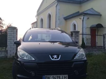 Авто Peugeot 307 2008 № 7372587