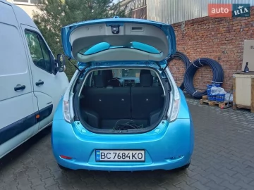 Авто Nissan Leaf 2015 № 7372615