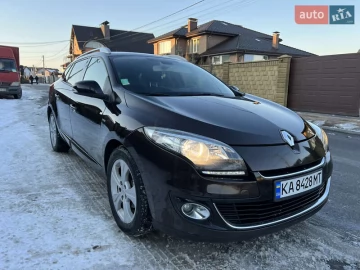 Авто Renault Megane 2012 № 7372639