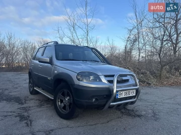 Авто Chevrolet Niva 2017 № 7372646