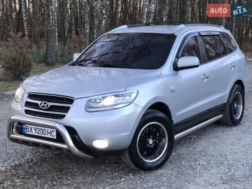 Авто Hyundai Santa Fe 2007 № 7372661