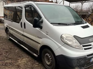 Авто Nissan Primastar 2009 № 7372665