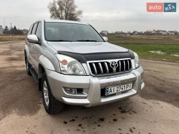 Авто Toyota Land Cruiser Prado 2005 № 7372689