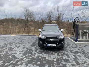 Авто Chevrolet Captiva 2012 № 7372692