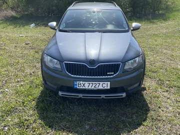 Авто Skoda Octavia Scout 2014 № 7372700