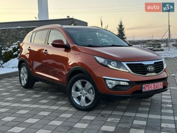 Авто KIA Sportage 2012 № 7372713