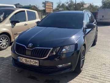 Авто Skoda Octavia 2017 № 7372726