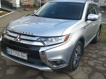 Авто Mitsubishi Outlander 2015 № 7372740