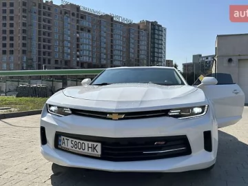 Авто Chevrolet Camaro 2017 № 7372748