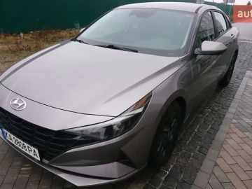 Авто Hyundai Elantra 2021 № 7372763
