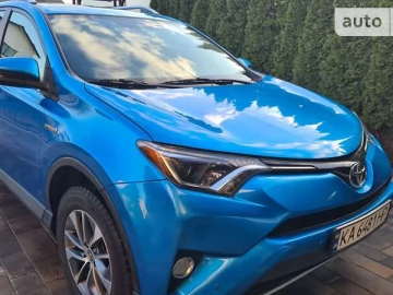Авто Toyota Rav4 2016 № 7372771
