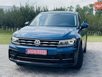 Авто Volkswagen Tiguan 2018 № 7372775