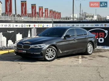 Авто BMW 5 Series 2017 № 7372800