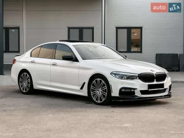 Авто BMW 5 Series 2017 № 7372807