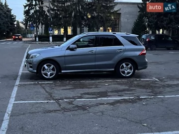 Авто Mercedes M-Class 2015 № 7372810