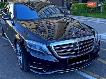 Авто Mercedes S-Class 2016 № 7372813