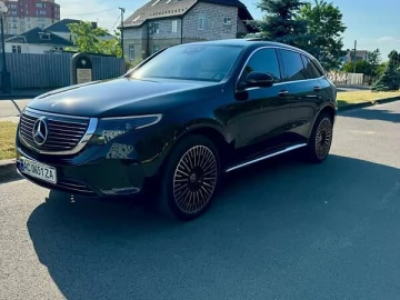 Авто Mercedes Eqc 2021 № 7372821
