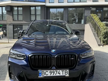 Авто BMW X3 2022 № 7372829