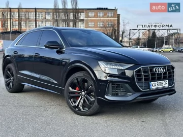 Авто Audi Q8 2018 № 7372832