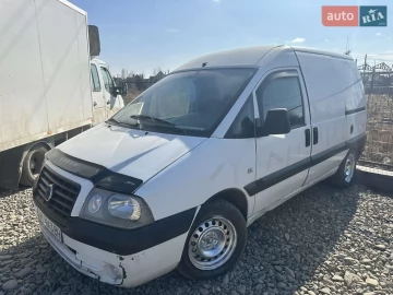 Авто Fiat Scudo 2006 № 7372843