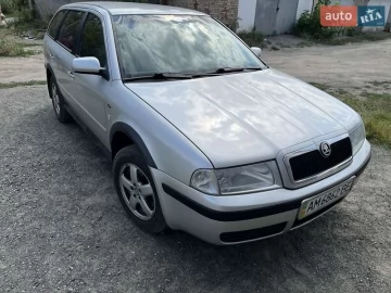 Авто Skoda Octavia 2003 № 7372875