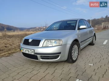Авто Skoda Superb 2005 № 7372882