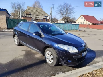 Авто Renault Megane 2010 № 7372903